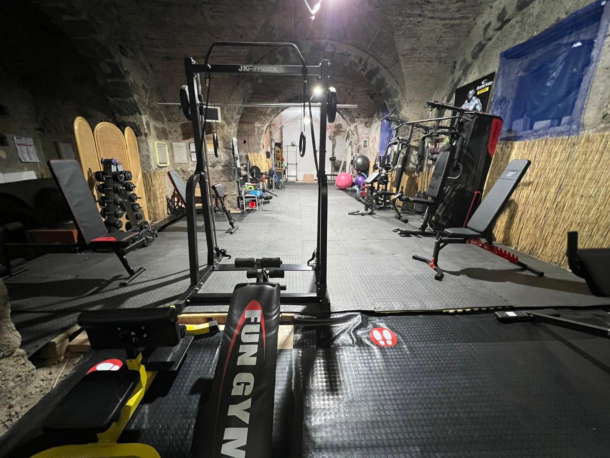 مبيت وإفطار ريبوسْتو Le Grotte المظهر الخارجي الصورة