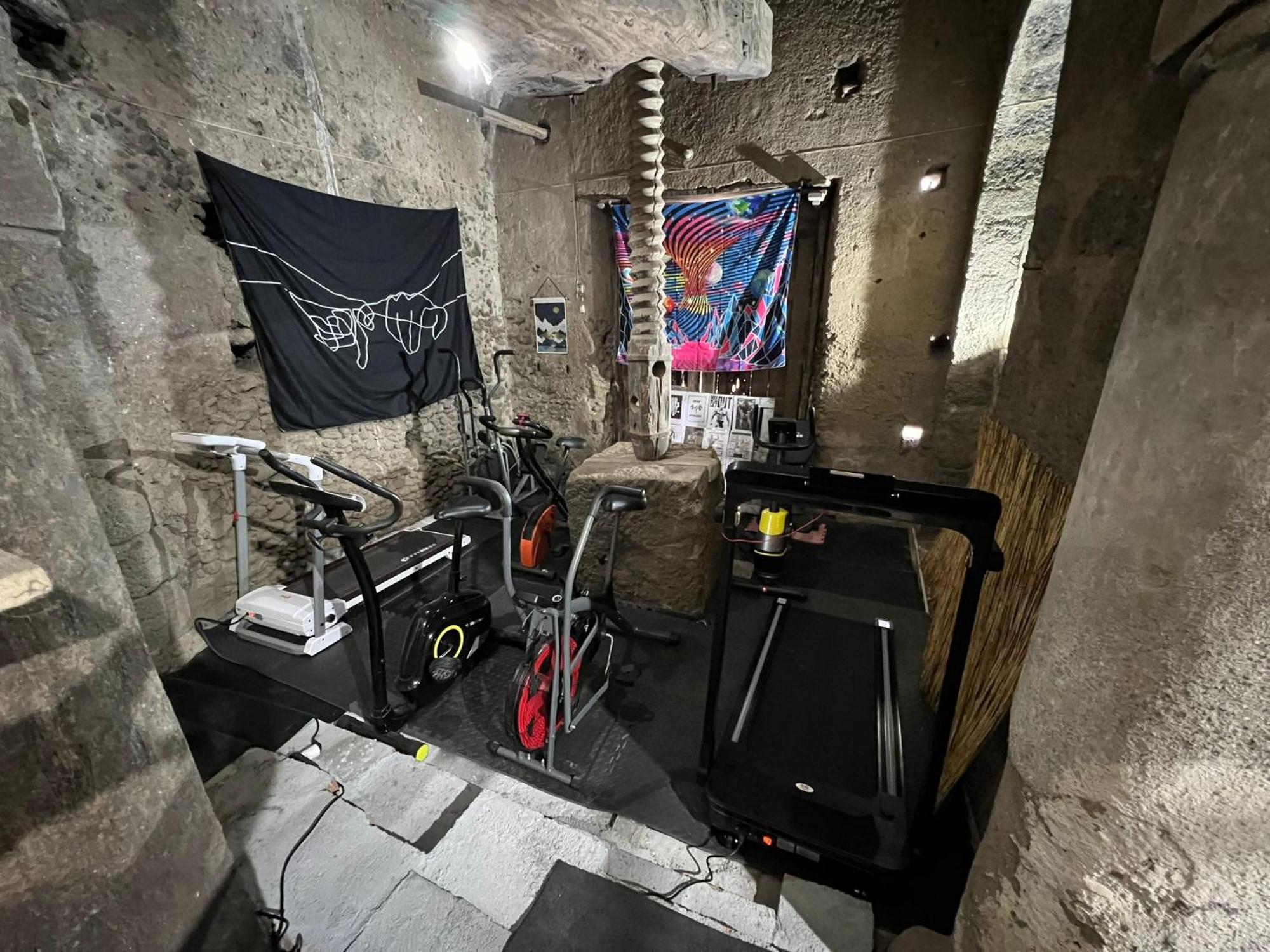 مبيت وإفطار ريبوسْتو Le Grotte المظهر الخارجي الصورة